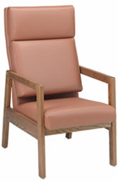 Heavy Duty High Back Chair